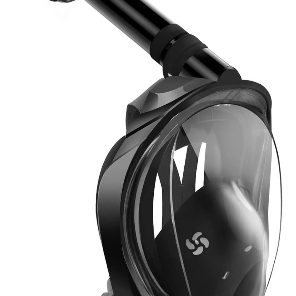 G2 Full Face Snorkel Mask with Latest Dry Top System,Foldable 180 Degree Panoram
